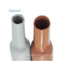 DEEM Electrically Insulating grey color silicone heat shrink tube for wire